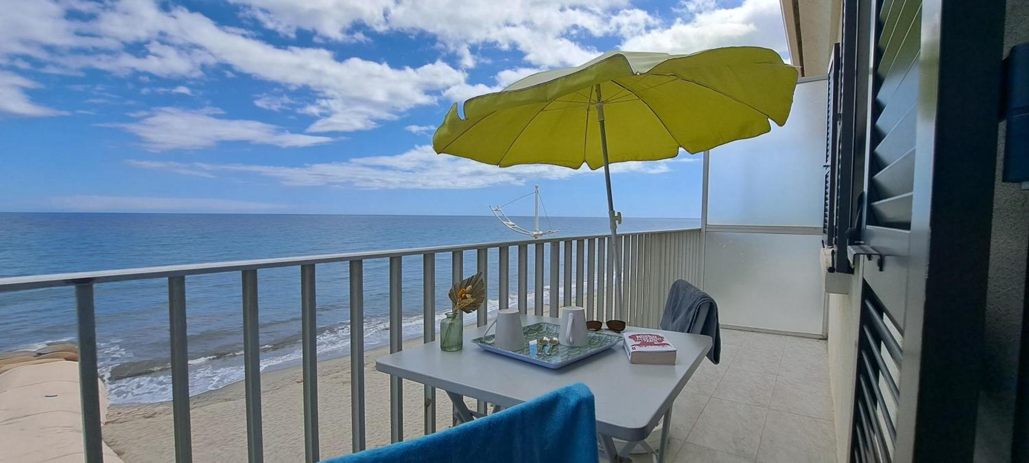 Residence Pascal Paoli Fior Di Mare มอริอานี พลาจ ภายนอก รูปภาพ