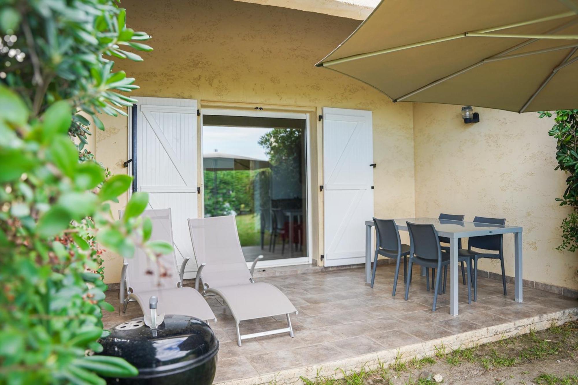 Residence Pascal Paoli Fior Di Mare มอริอานี พลาจ ภายนอก รูปภาพ