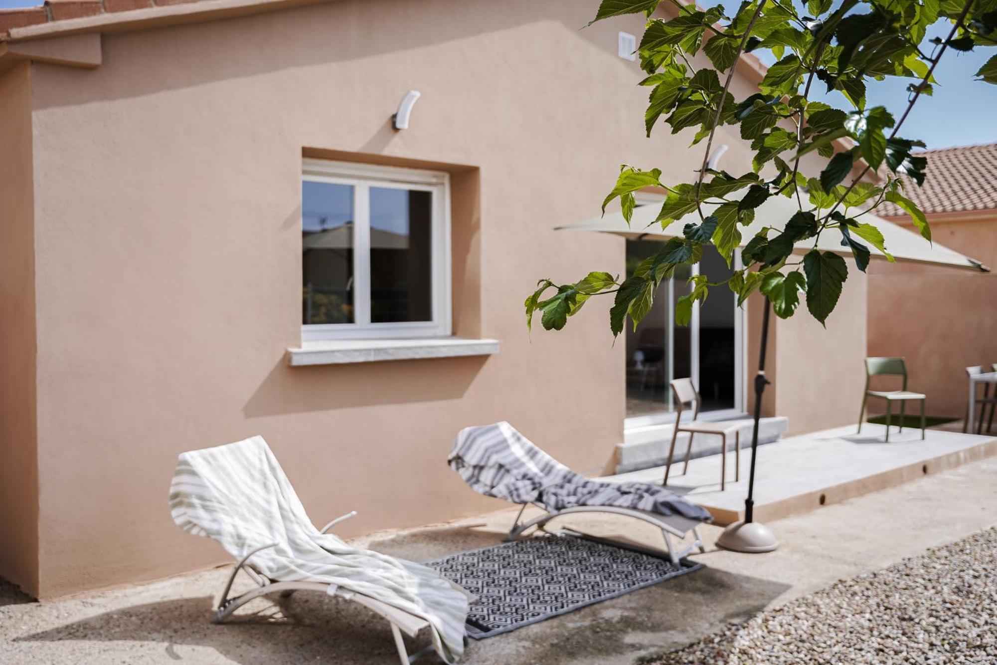 Residence Pascal Paoli Fior Di Mare มอริอานี พลาจ ภายนอก รูปภาพ