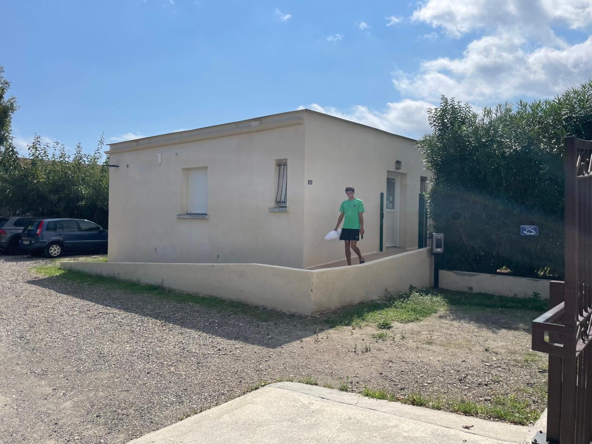 Residence Pascal Paoli Fior Di Mare มอริอานี พลาจ ภายนอก รูปภาพ