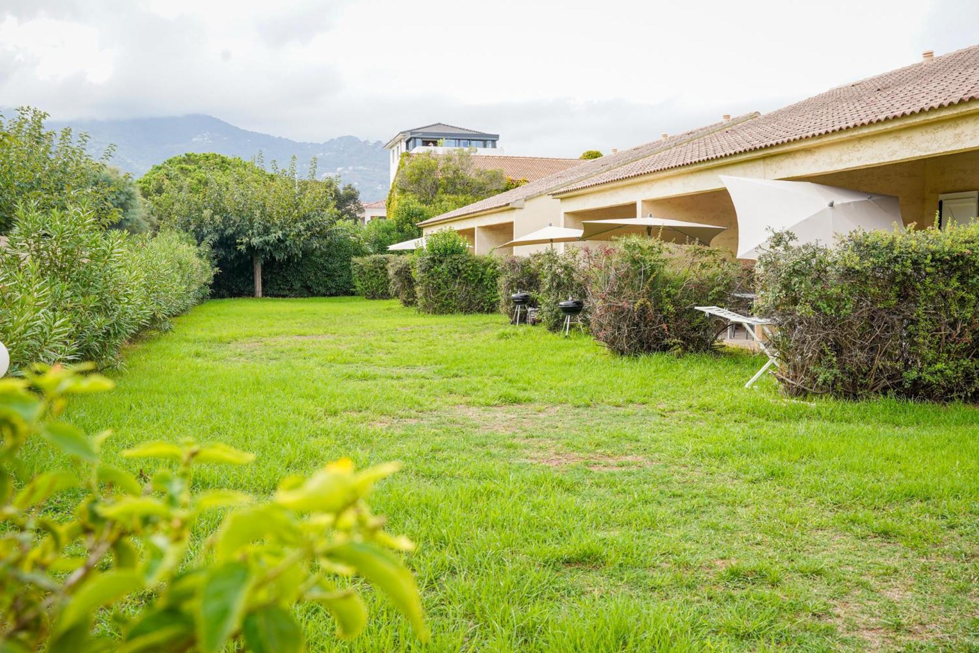 Residence Pascal Paoli Fior Di Mare มอริอานี พลาจ ภายนอก รูปภาพ