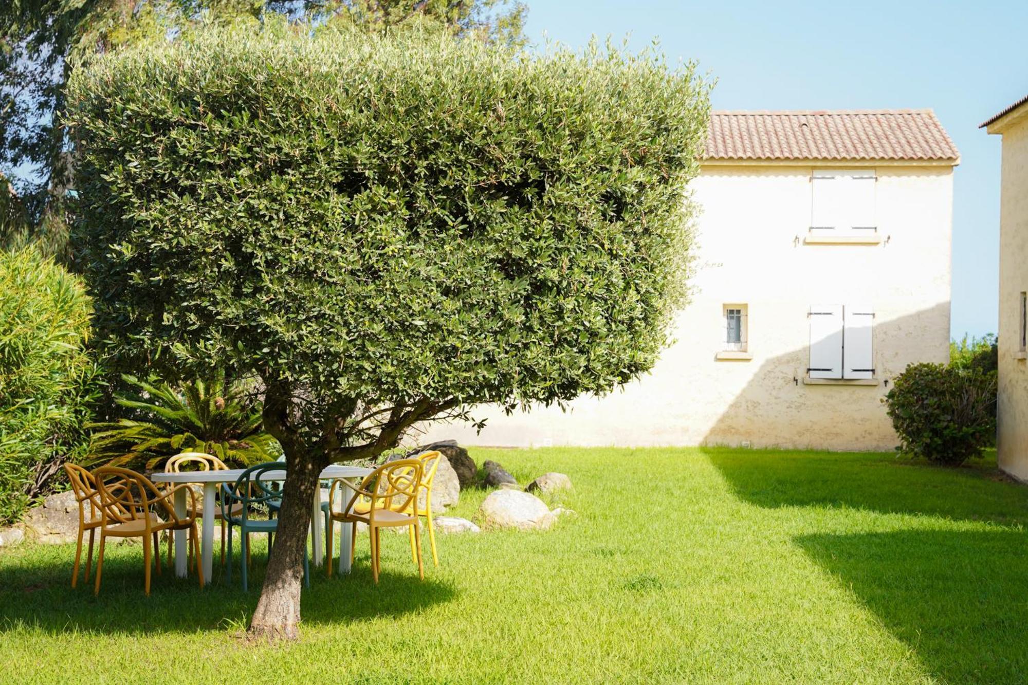 Residence Pascal Paoli Fior Di Mare มอริอานี พลาจ ภายนอก รูปภาพ