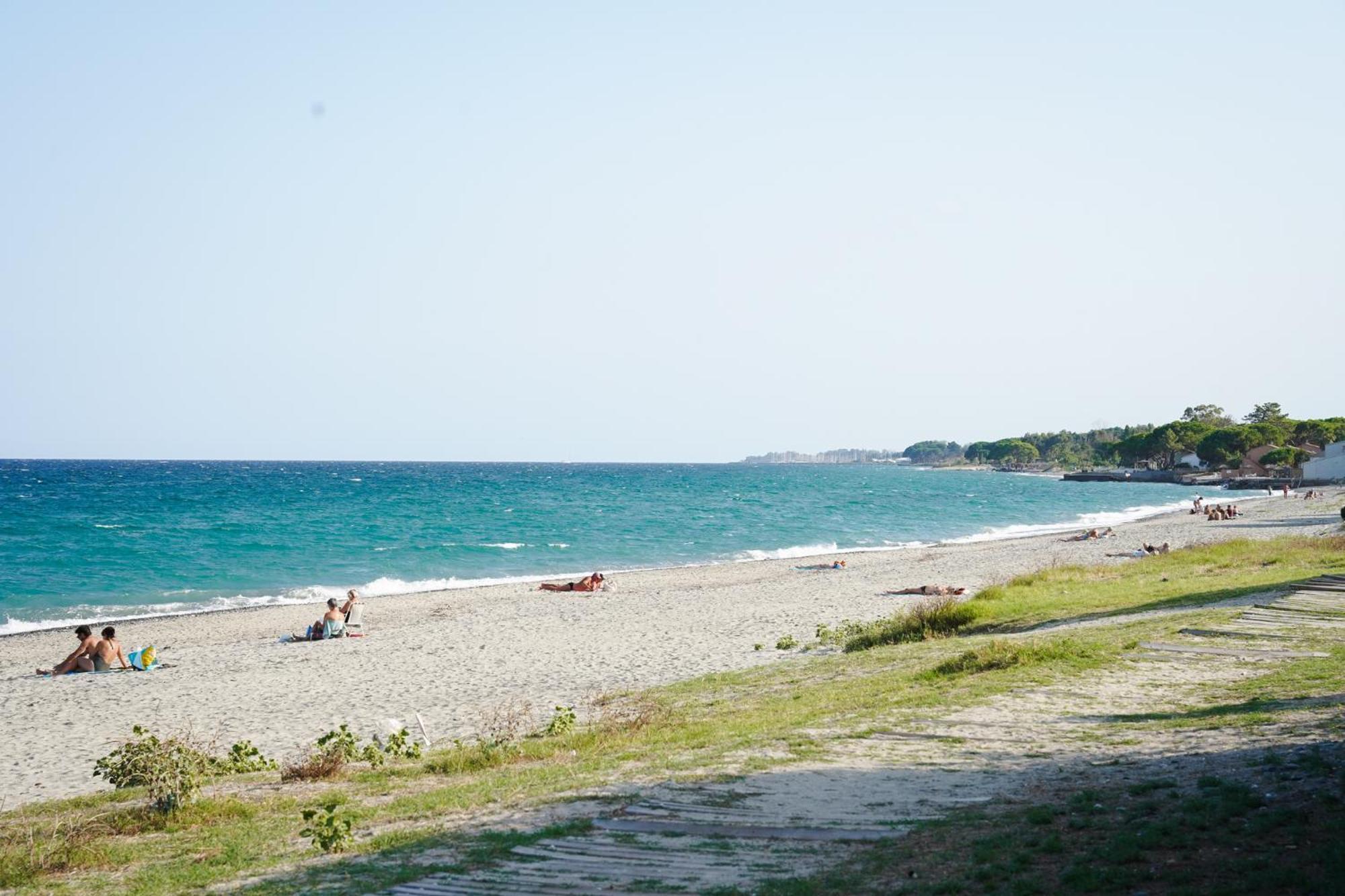 Residence Pascal Paoli Fior Di Mare มอริอานี พลาจ ภายนอก รูปภาพ