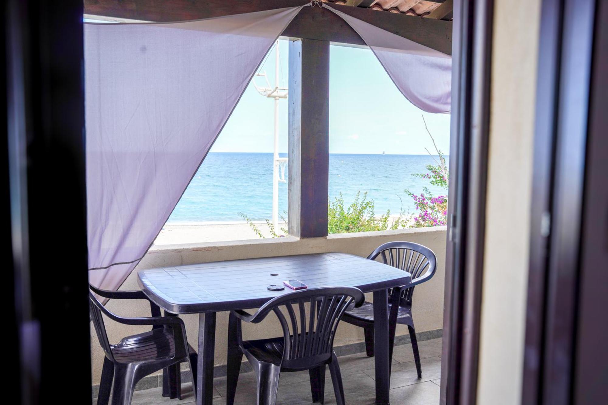 Residence Pascal Paoli Fior Di Mare มอริอานี พลาจ ภายนอก รูปภาพ