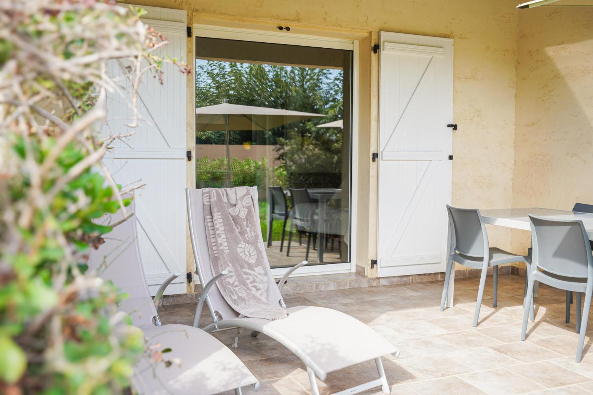 Residence Pascal Paoli Fior Di Mare มอริอานี พลาจ ภายนอก รูปภาพ