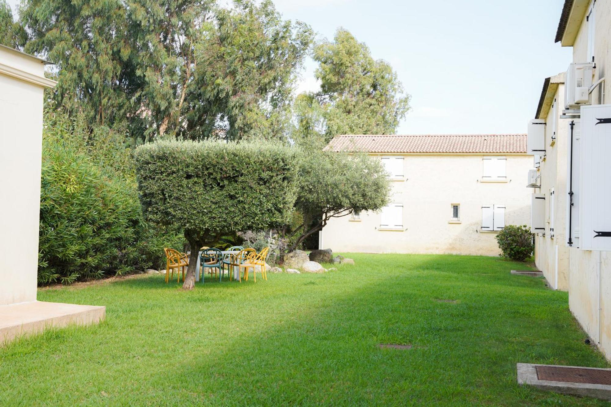 Residence Pascal Paoli Fior Di Mare มอริอานี พลาจ ภายนอก รูปภาพ
