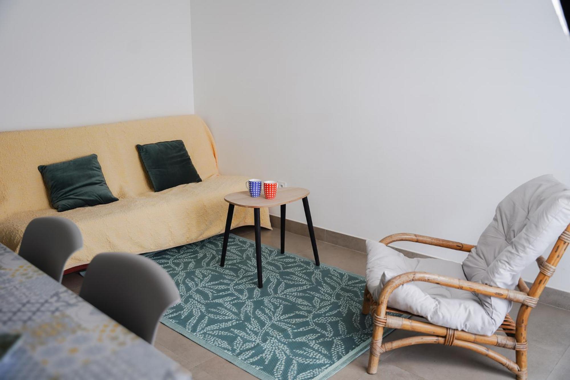 Residence Pascal Paoli Fior Di Mare มอริอานี พลาจ ภายนอก รูปภาพ