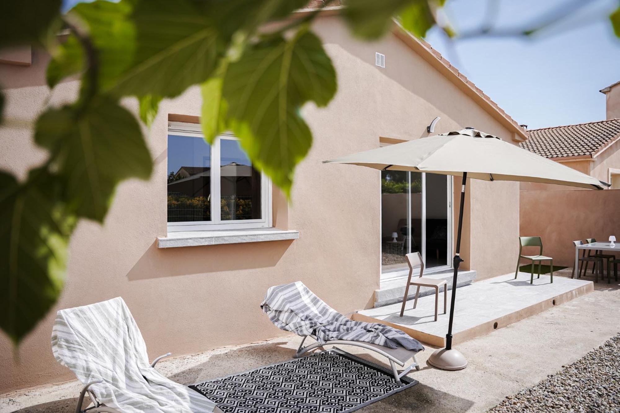 Residence Pascal Paoli Fior Di Mare มอริอานี พลาจ ภายนอก รูปภาพ