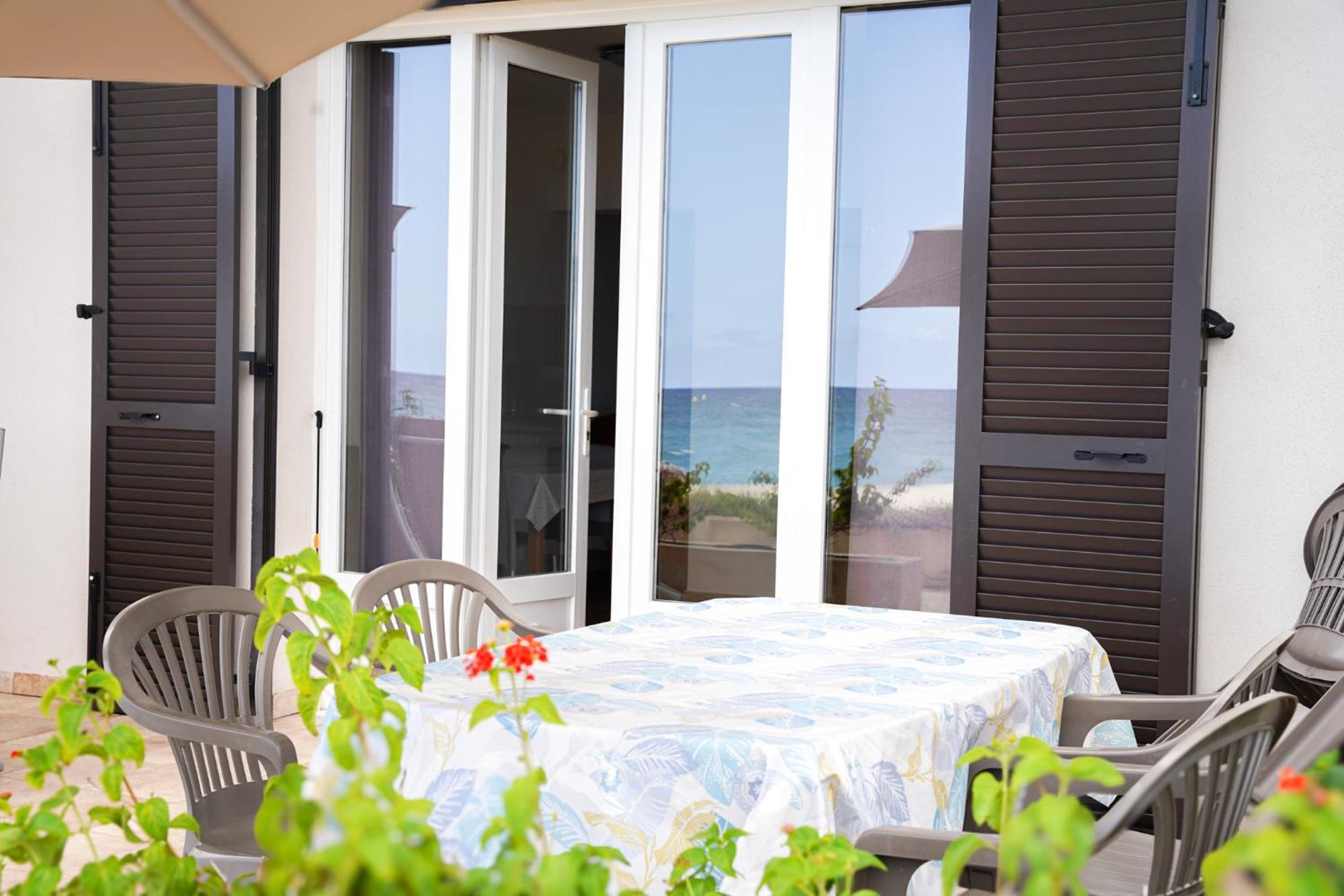 Residence Pascal Paoli Fior Di Mare มอริอานี พลาจ ภายนอก รูปภาพ