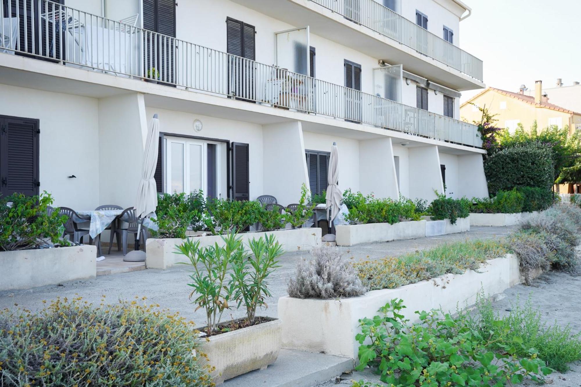 Residence Pascal Paoli Fior Di Mare มอริอานี พลาจ ภายนอก รูปภาพ